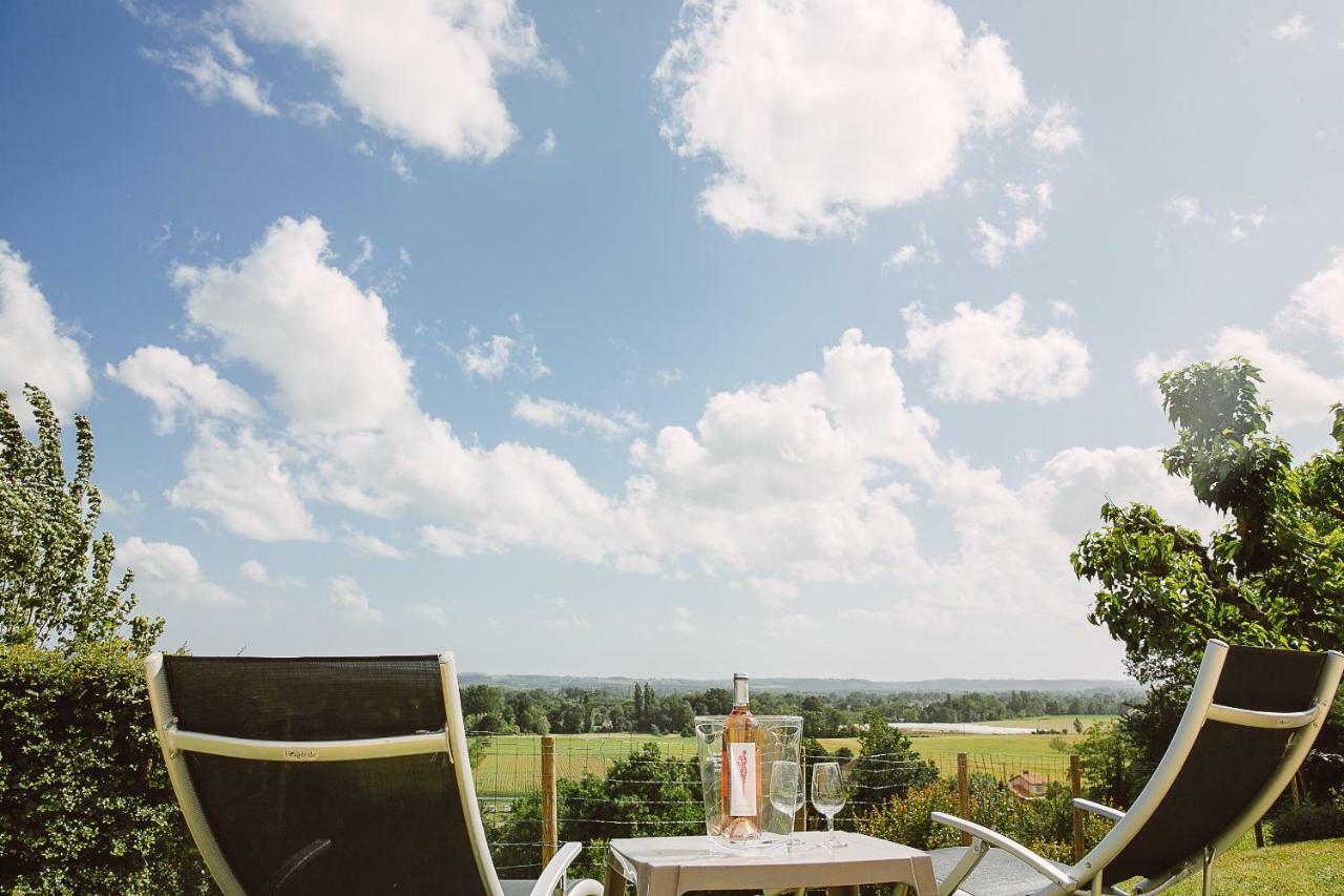 Gite Du Domaine De Coutancie Prigonrieux Exterior photo